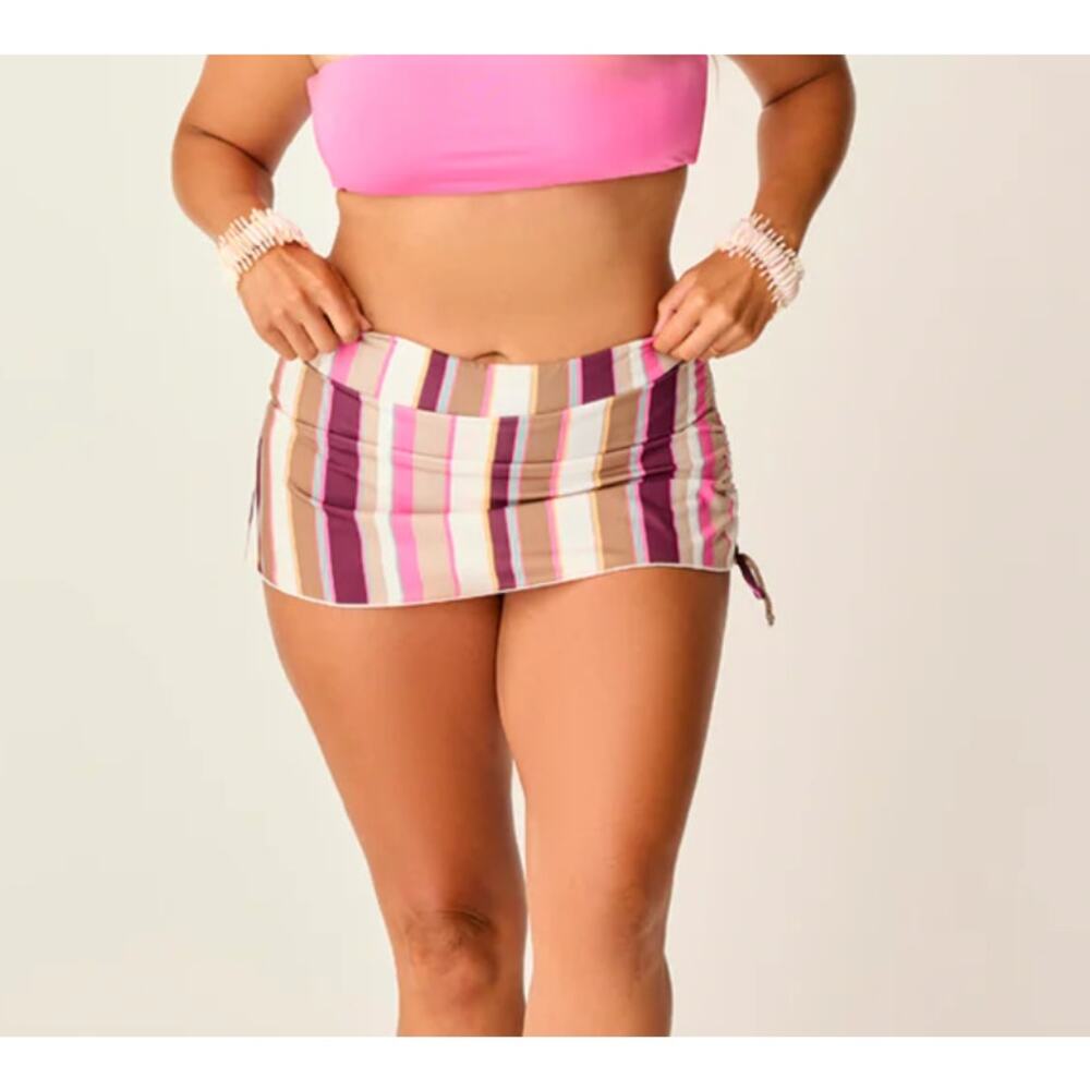 NWOT Carve Designs Hoku Swim Skirt Desert Size S